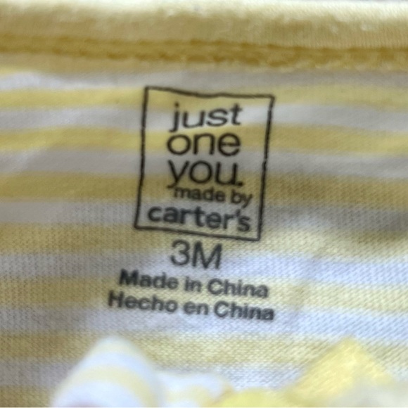 Carter’s Baby Boy Sleeper Footie Pajamas Size 3 Months - Picture 2 of 3